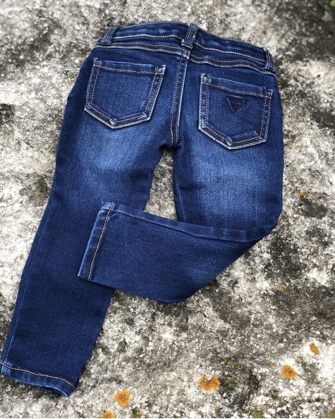Džíny dětské Guess modré